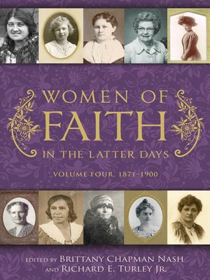 cover image of Women of Faith in the Latter Days, Volume 4